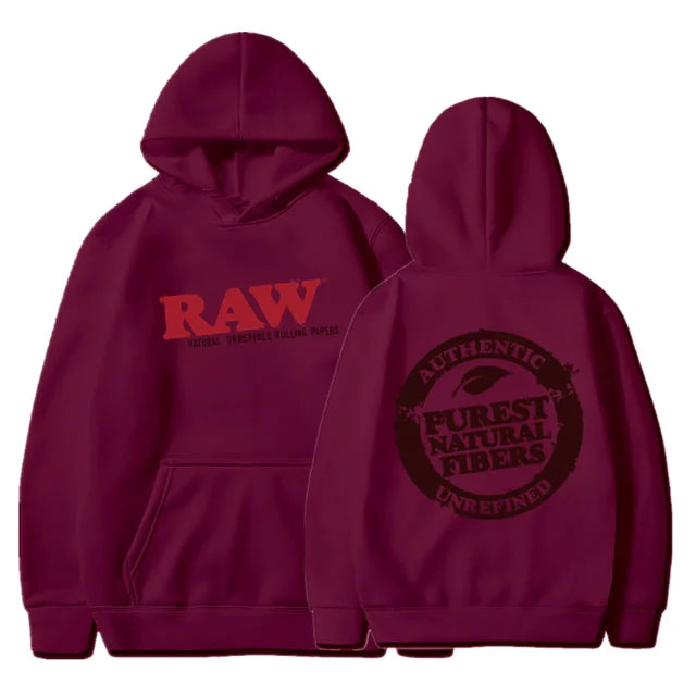 RAW Pullover Hoodie