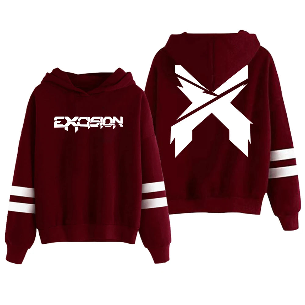 Excision crew hoodie