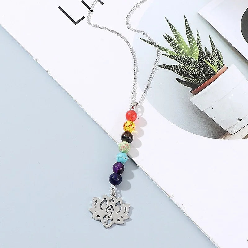 Chakra Power Necklace