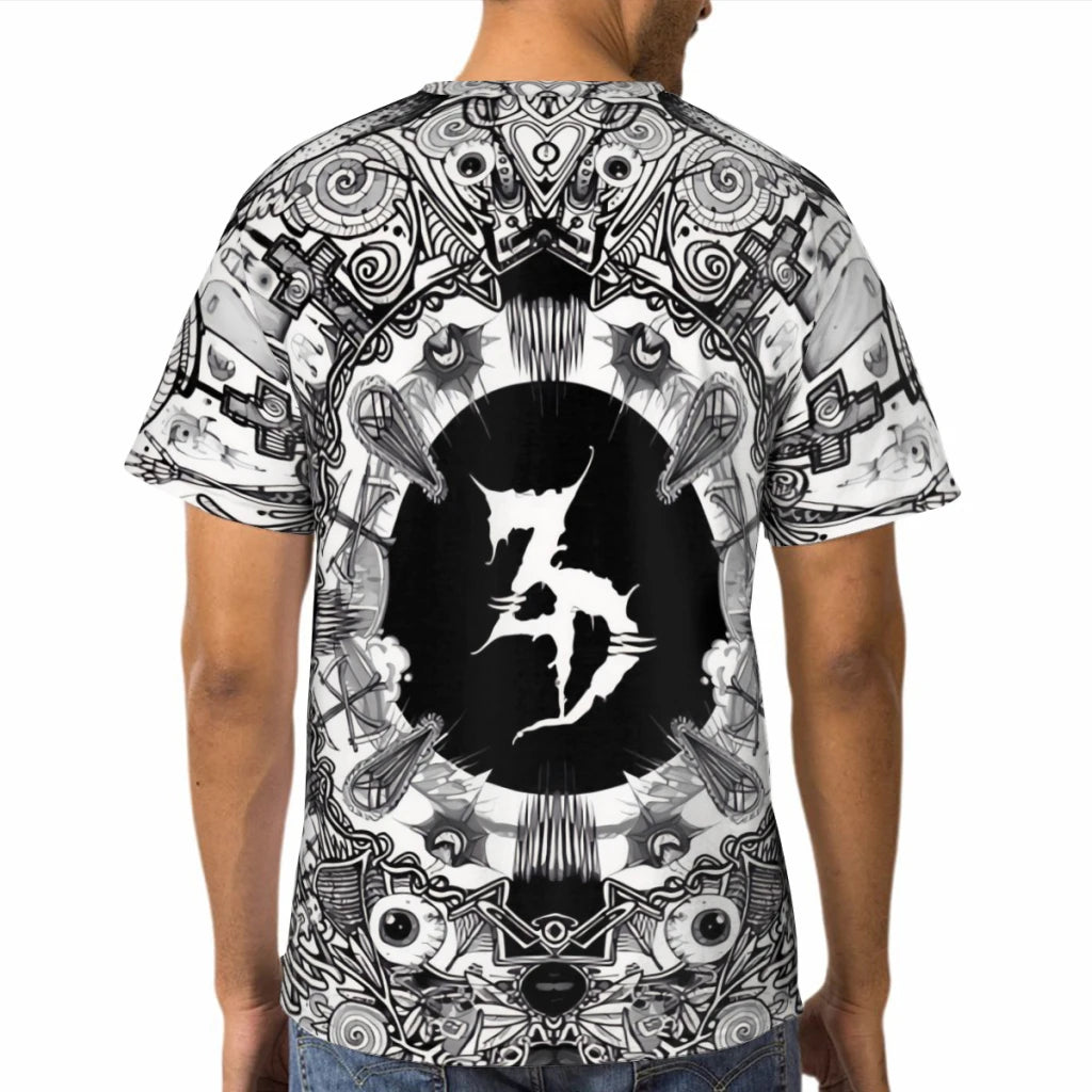 Zeds Dead Trippy Mandala T-shirt