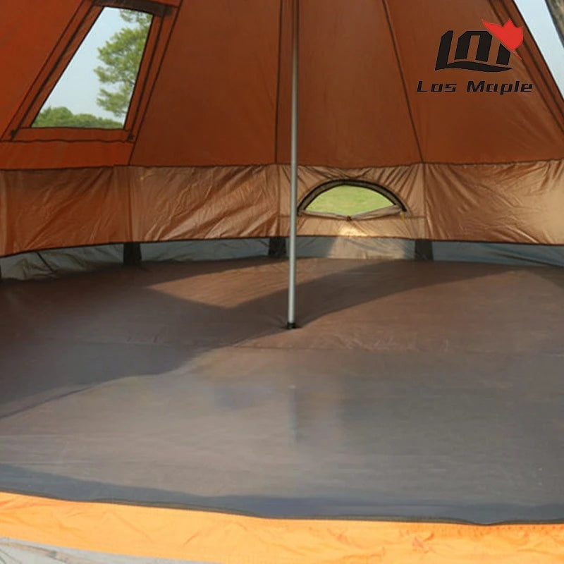 Luxury Mongolia Glamping Yurt