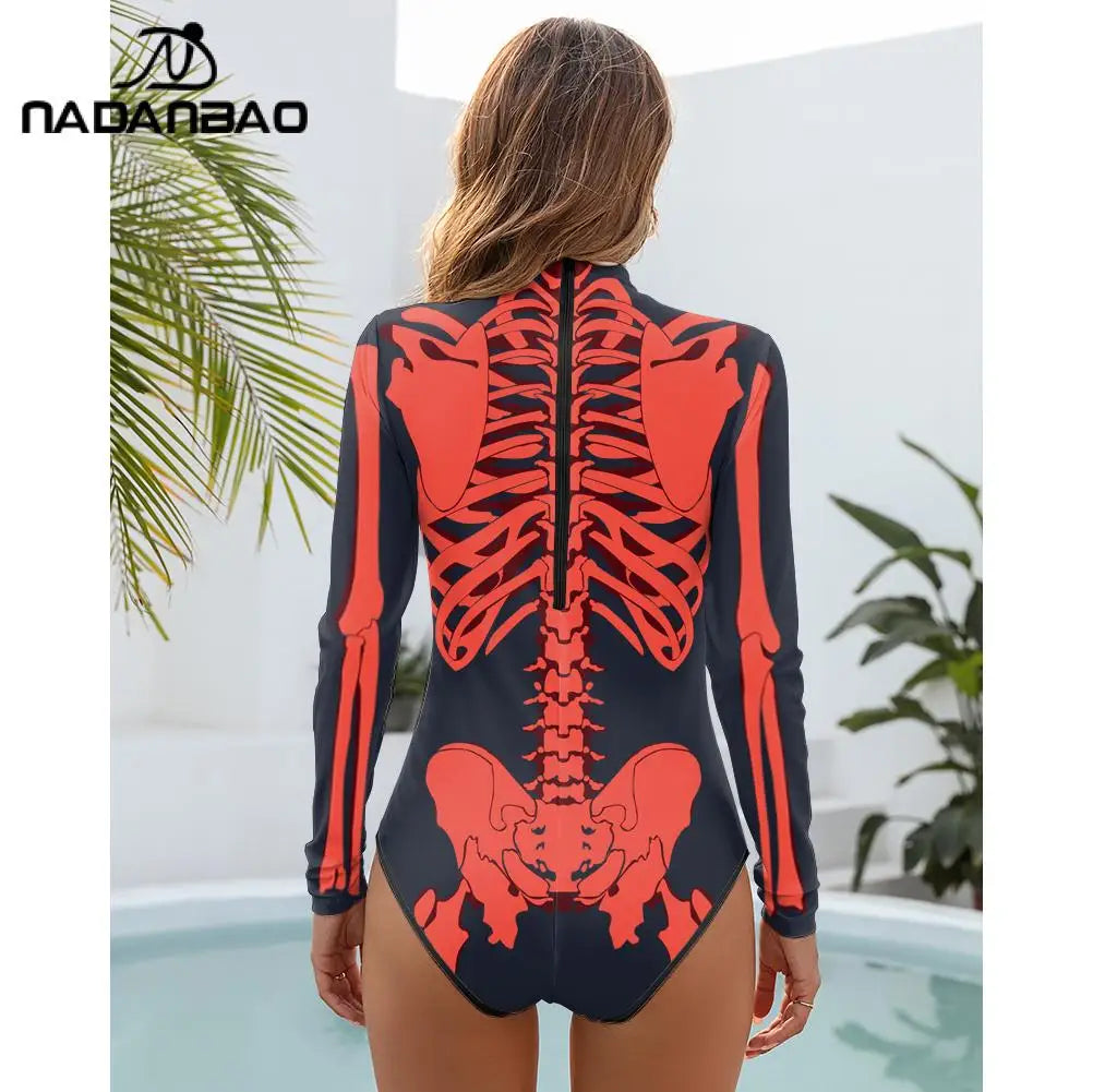 Skeleton Bodysuit