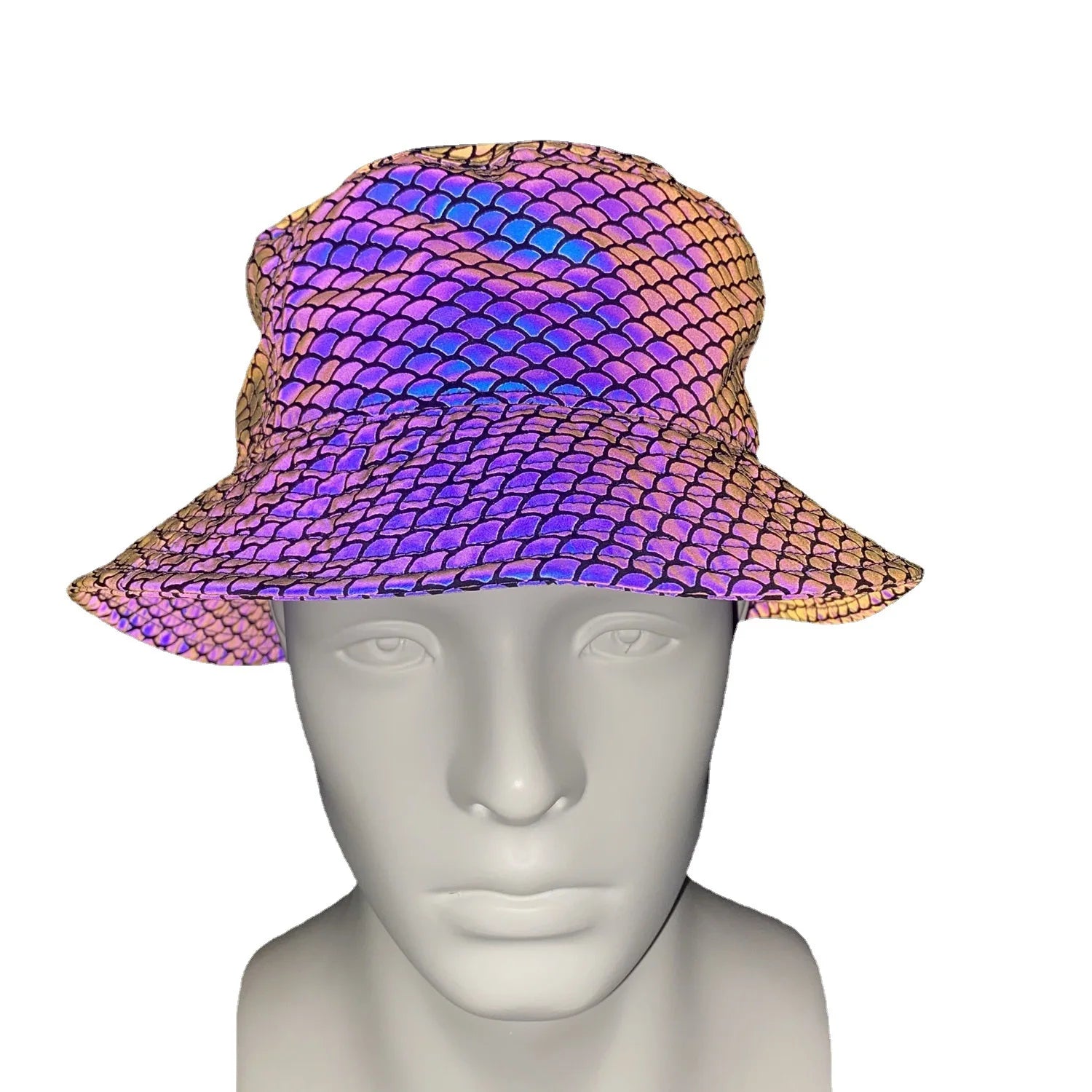 Colorful Reflective Rave Bucket Hat