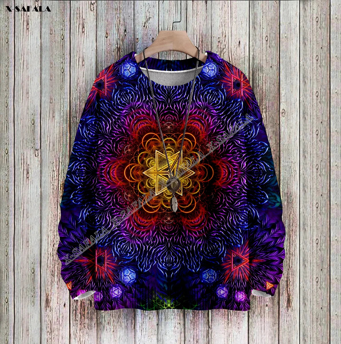 Oneness Psychedelic Ugly Sweaters