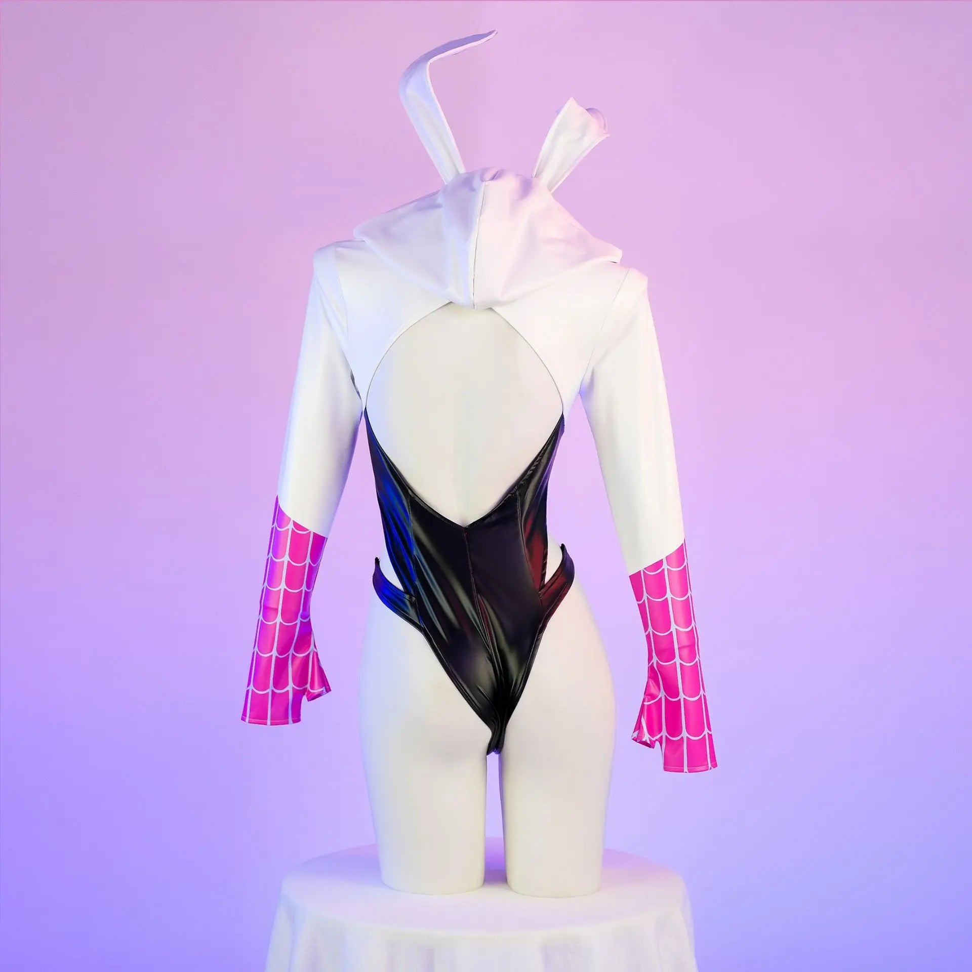 Across The Spider-Verse Gwen Stacy Sexy Bunny Costume