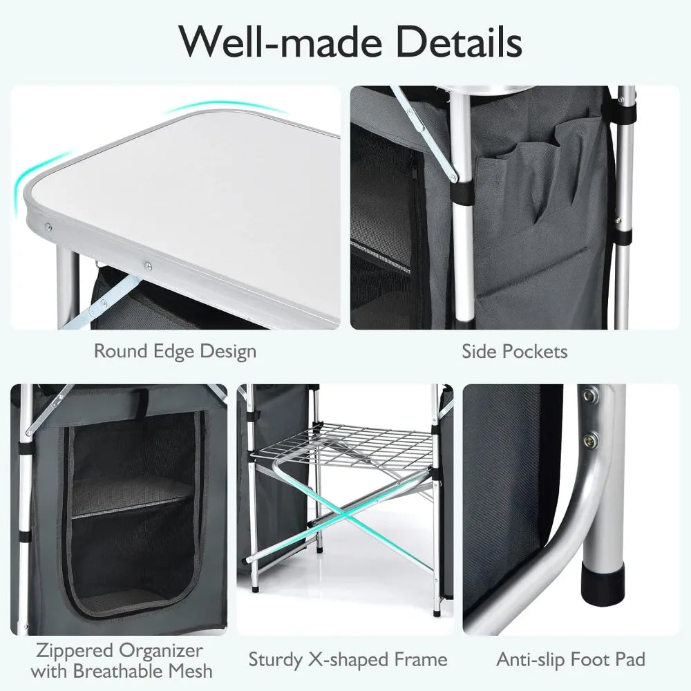 Ultimate Camping Cooking Area