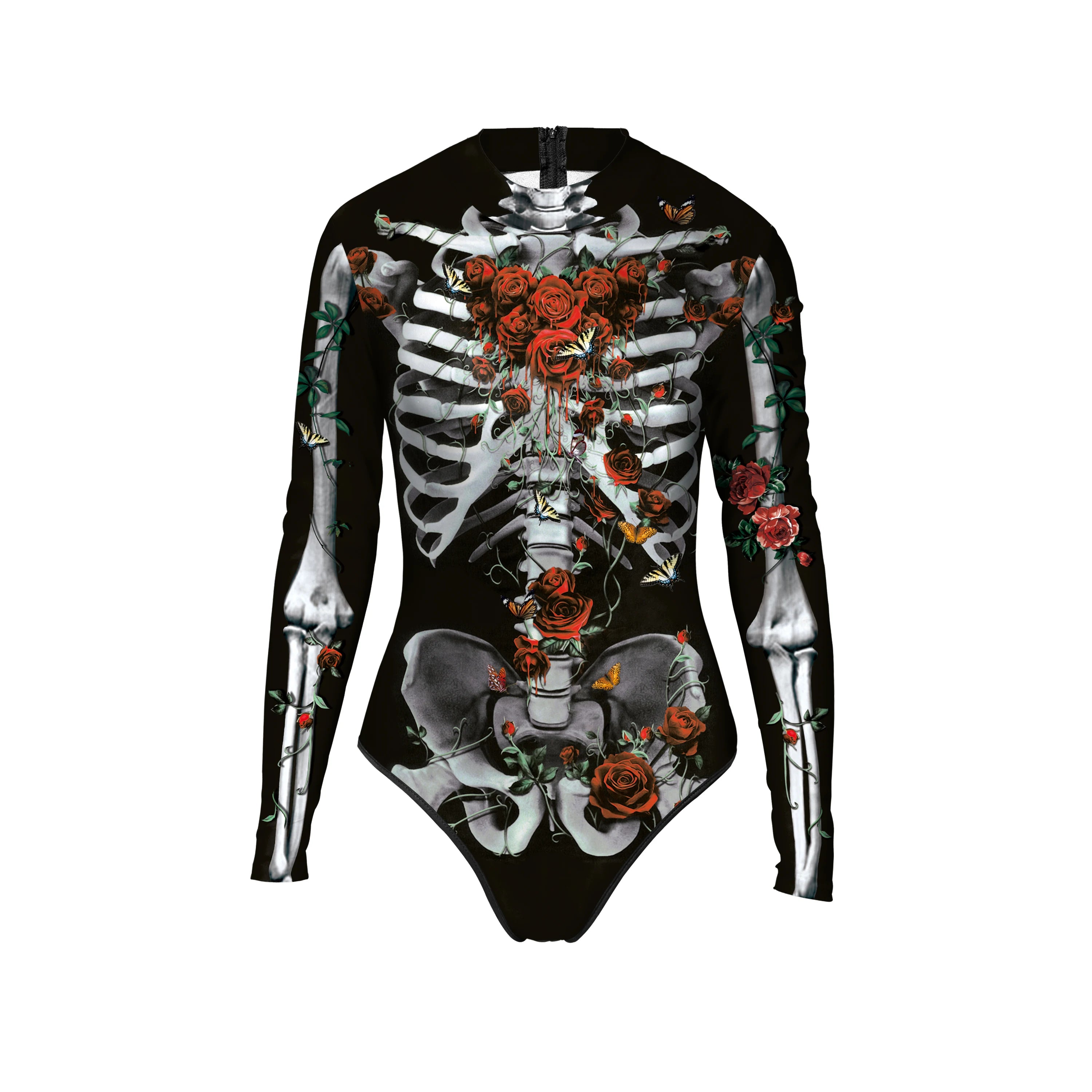 Skeleton Bodysuit