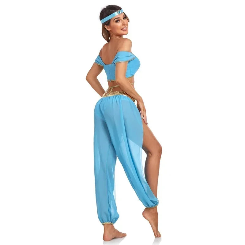 Sexy Princess Jasmine Costume