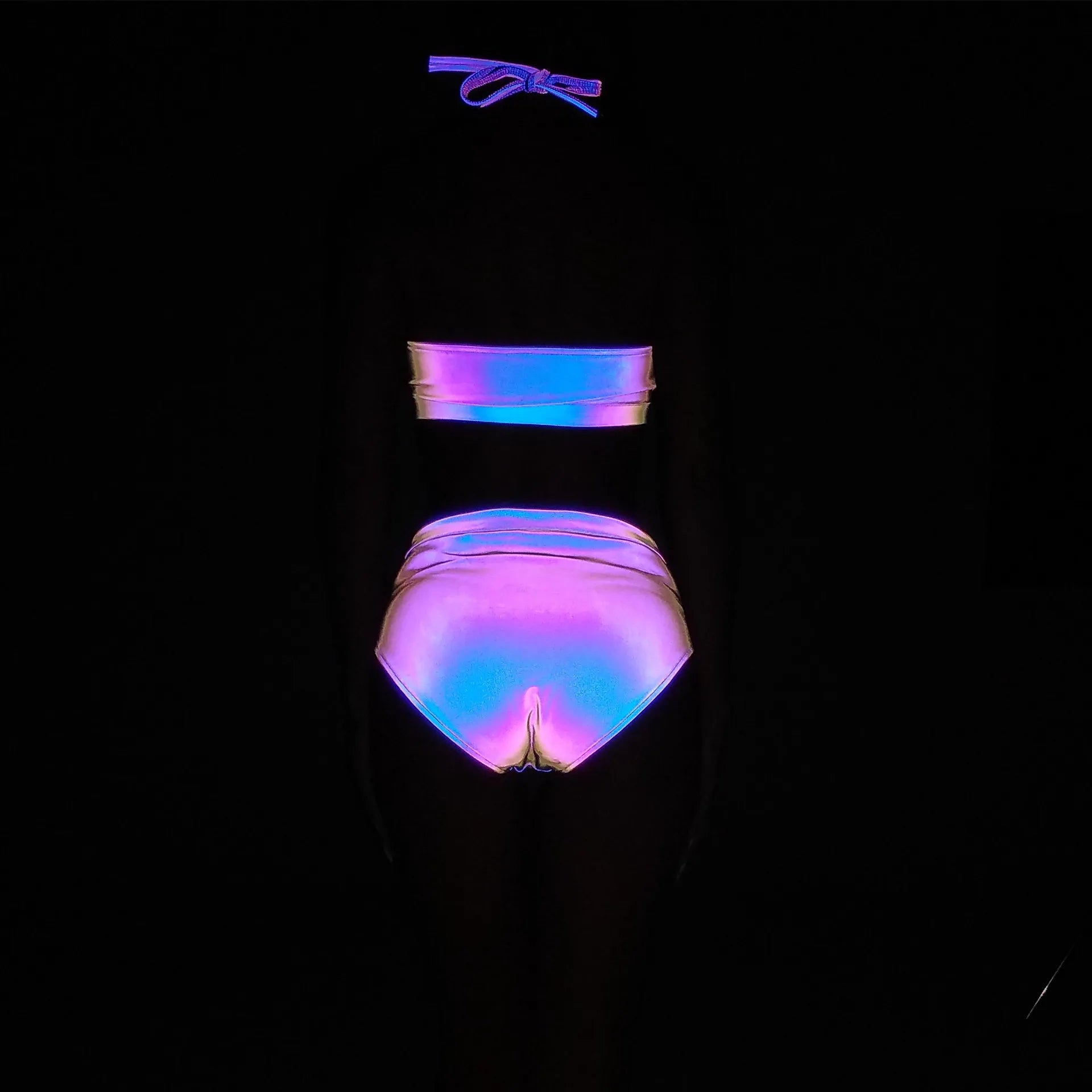 Reflective Keyhole 2 Piece Set