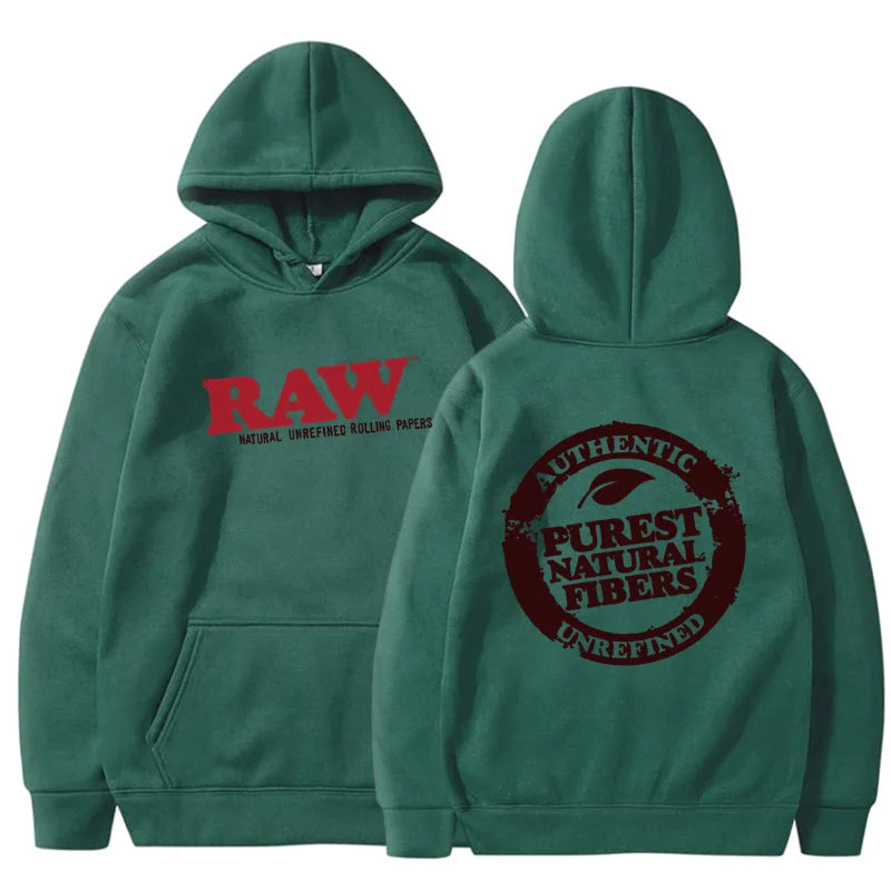 RAW Pullover Hoodie