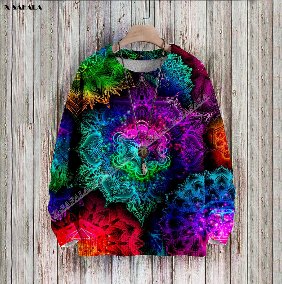 Oneness Psychedelic Ugly Sweaters