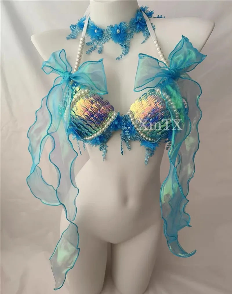 Sexy Sea Siren Bra