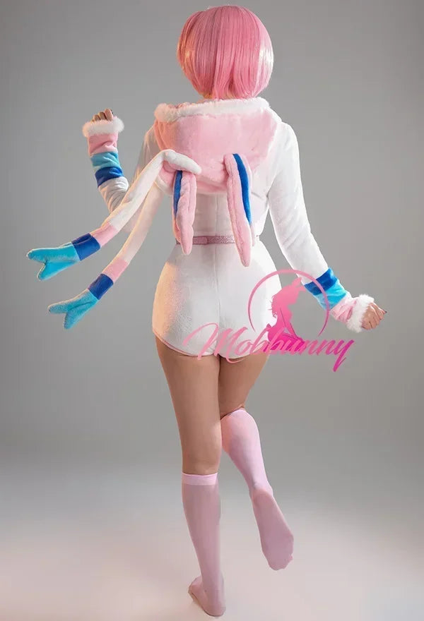 Sylveon Plush Hooded Rave Romper 