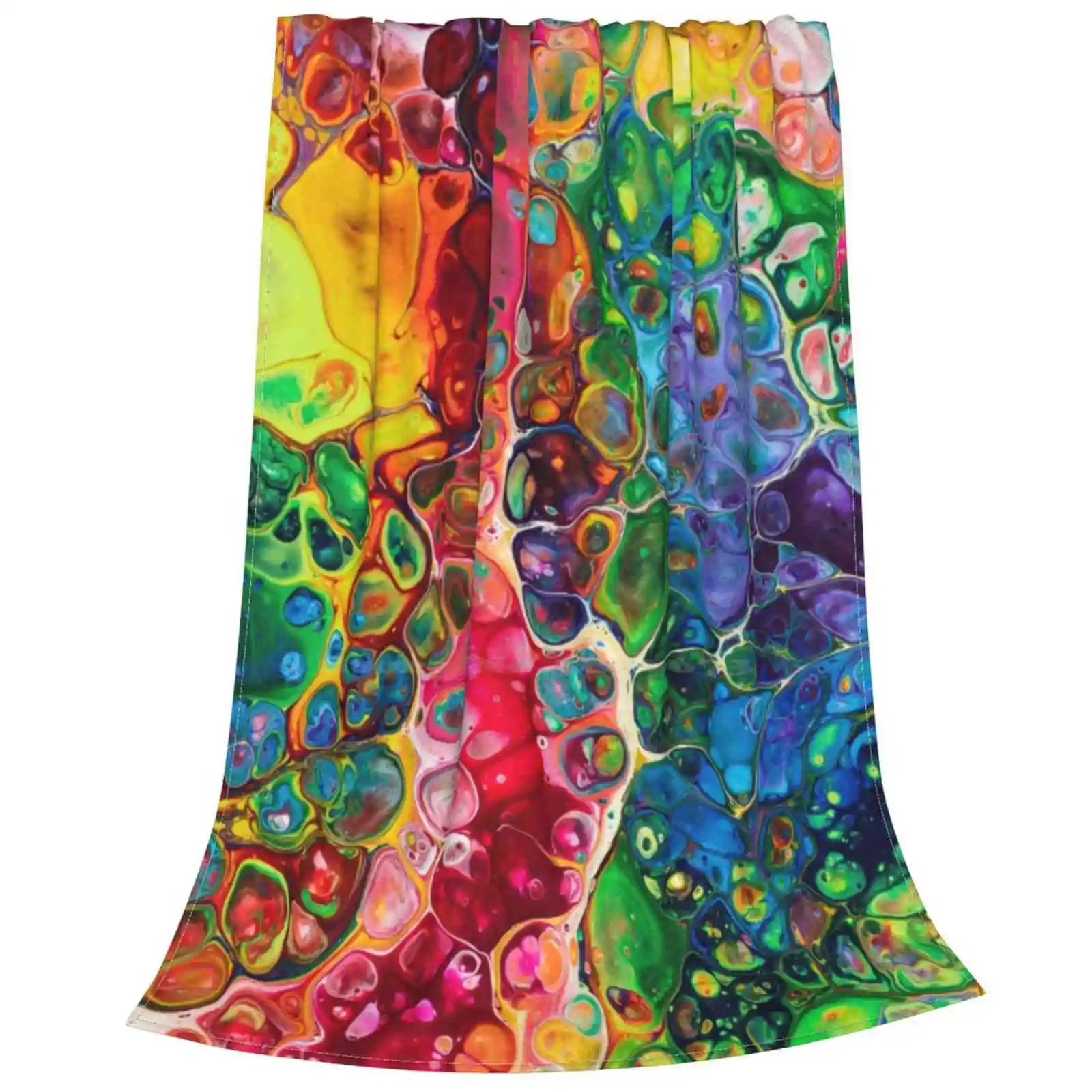 Somewhere Over The Rainbow  Super Soft 200x150cm Throw Blanket