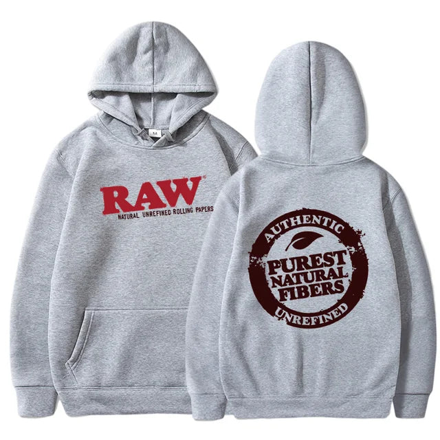 RAW Pullover Hoodie