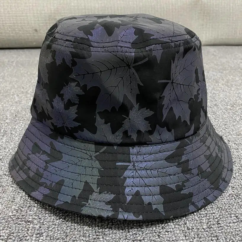 Colorful Reflective Rave Bucket Hat