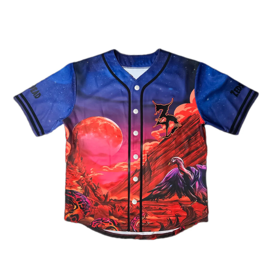 Zeds Dead Deadrocks Rave Jersey