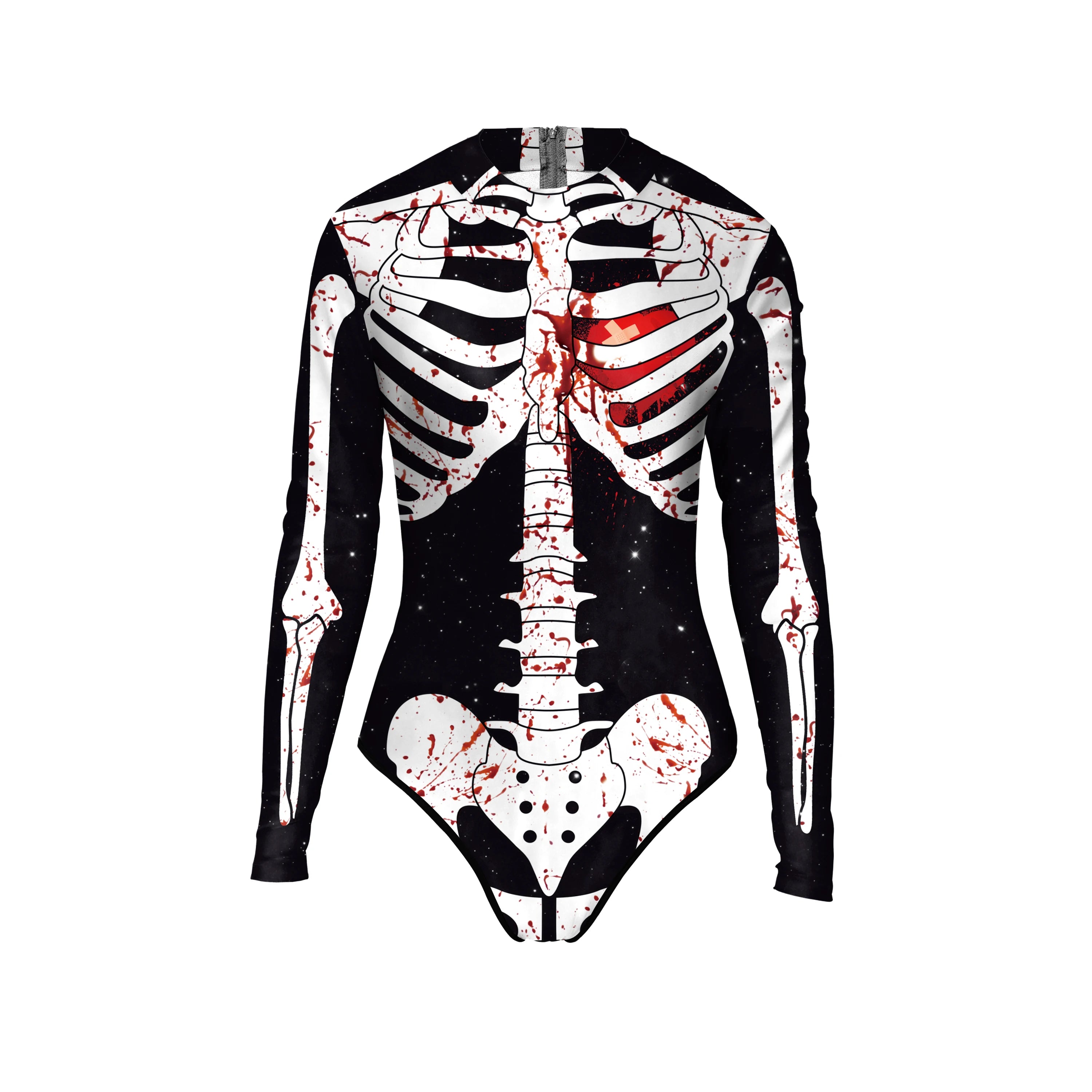 Skeleton Bodysuit