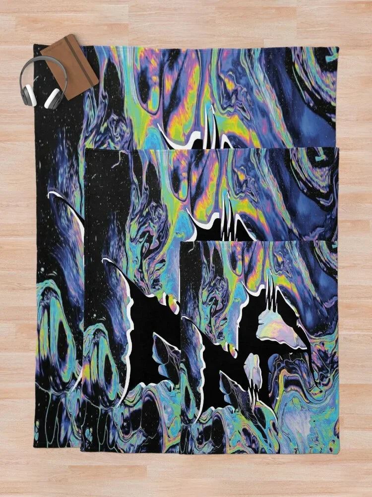 Zeds Dead Throw Blanket 200x150cm