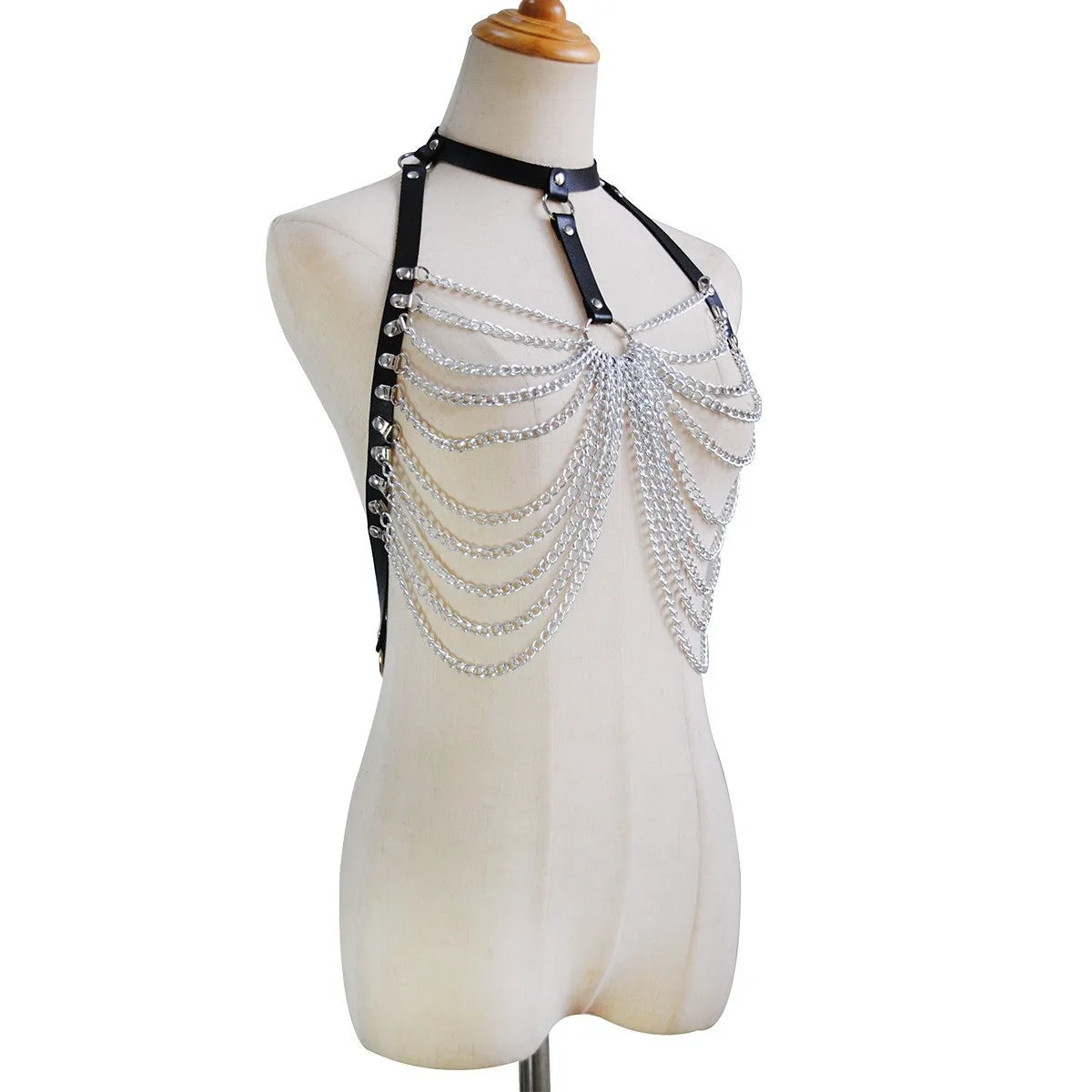 Body-Chain Harness Top