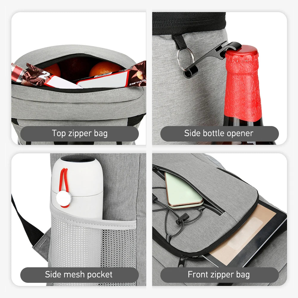 Insulated Cooler Camping Backpack