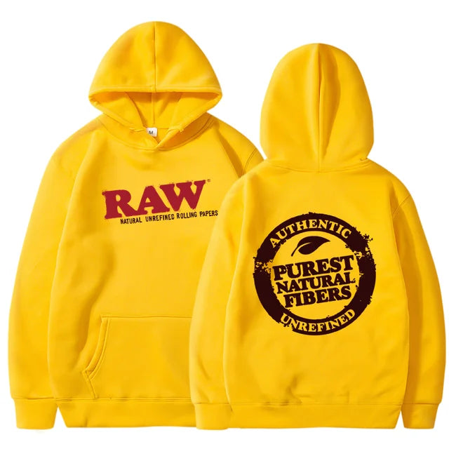 RAW Pullover Hoodie