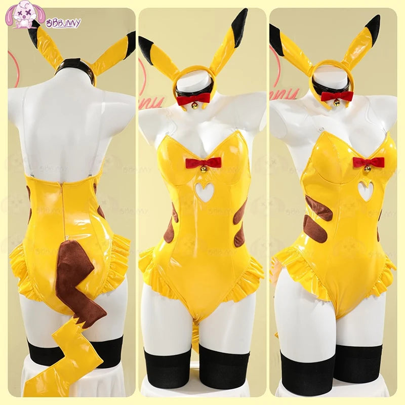 Pikachu Rave Bodysuit 