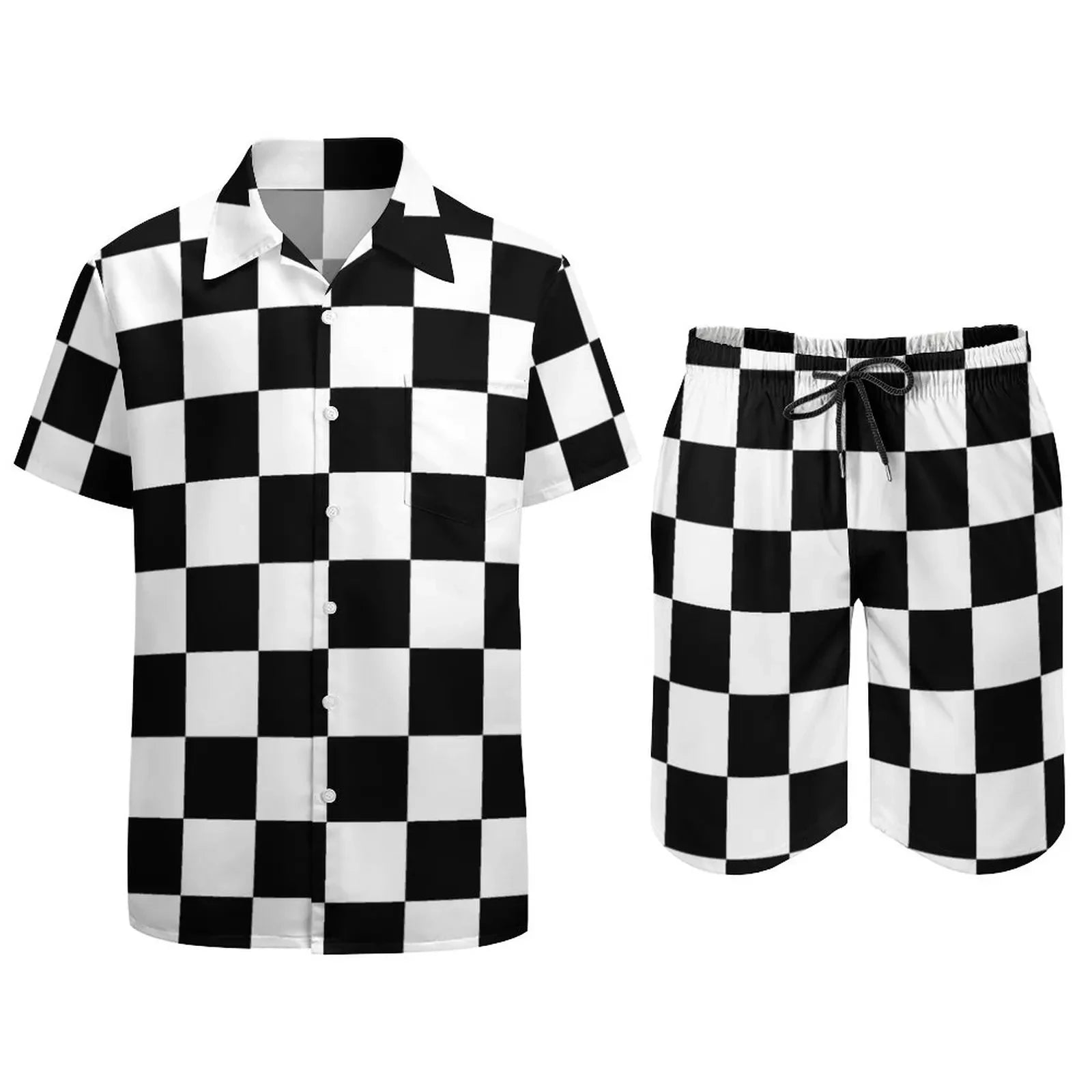 Udderly Stylish Shorts and Shirt Rave Set