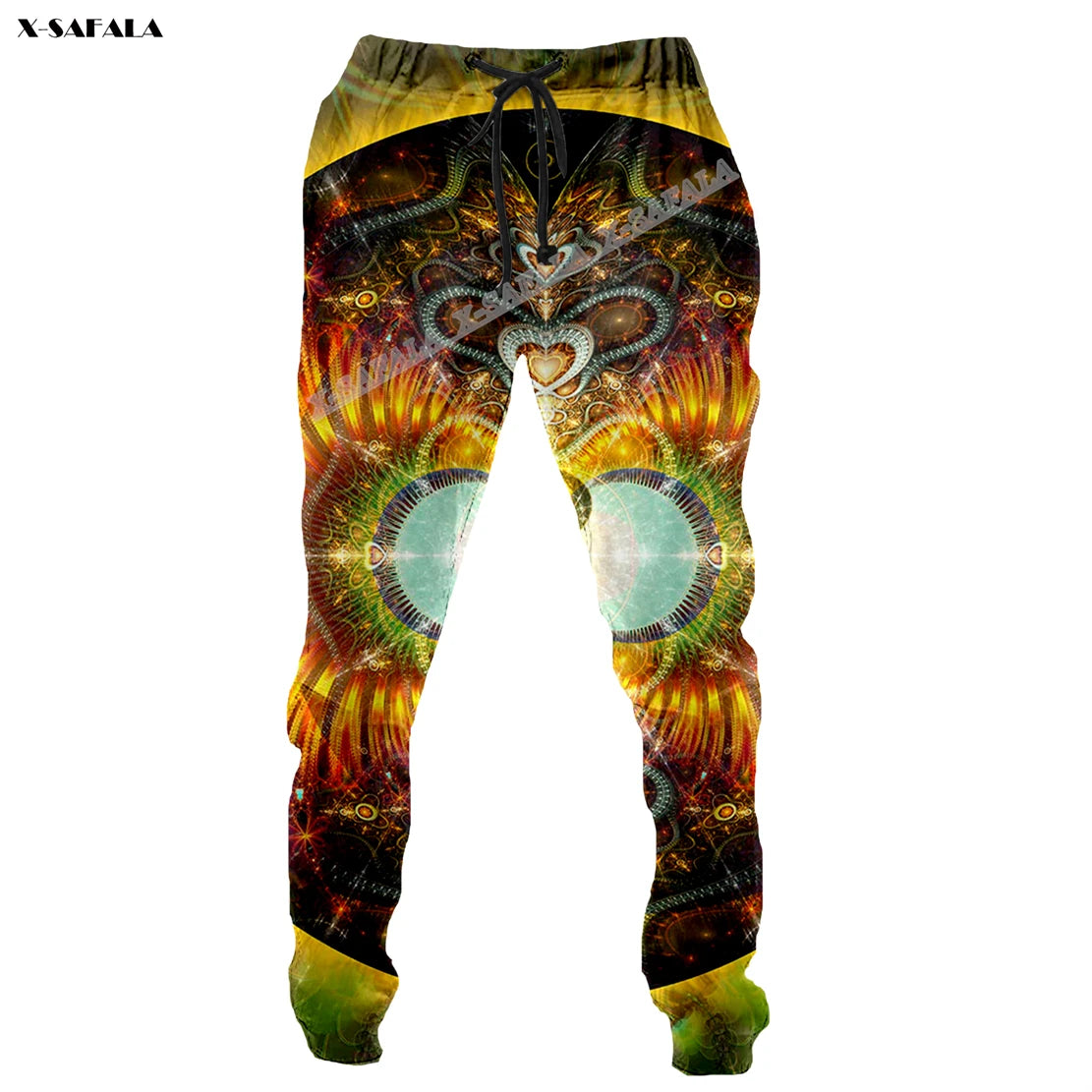 Trippy Mens Long Joggers