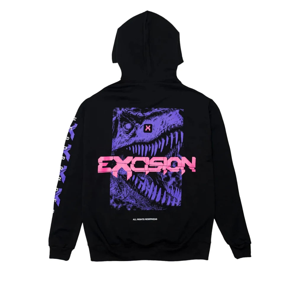 Excision T-Rex Hoodie