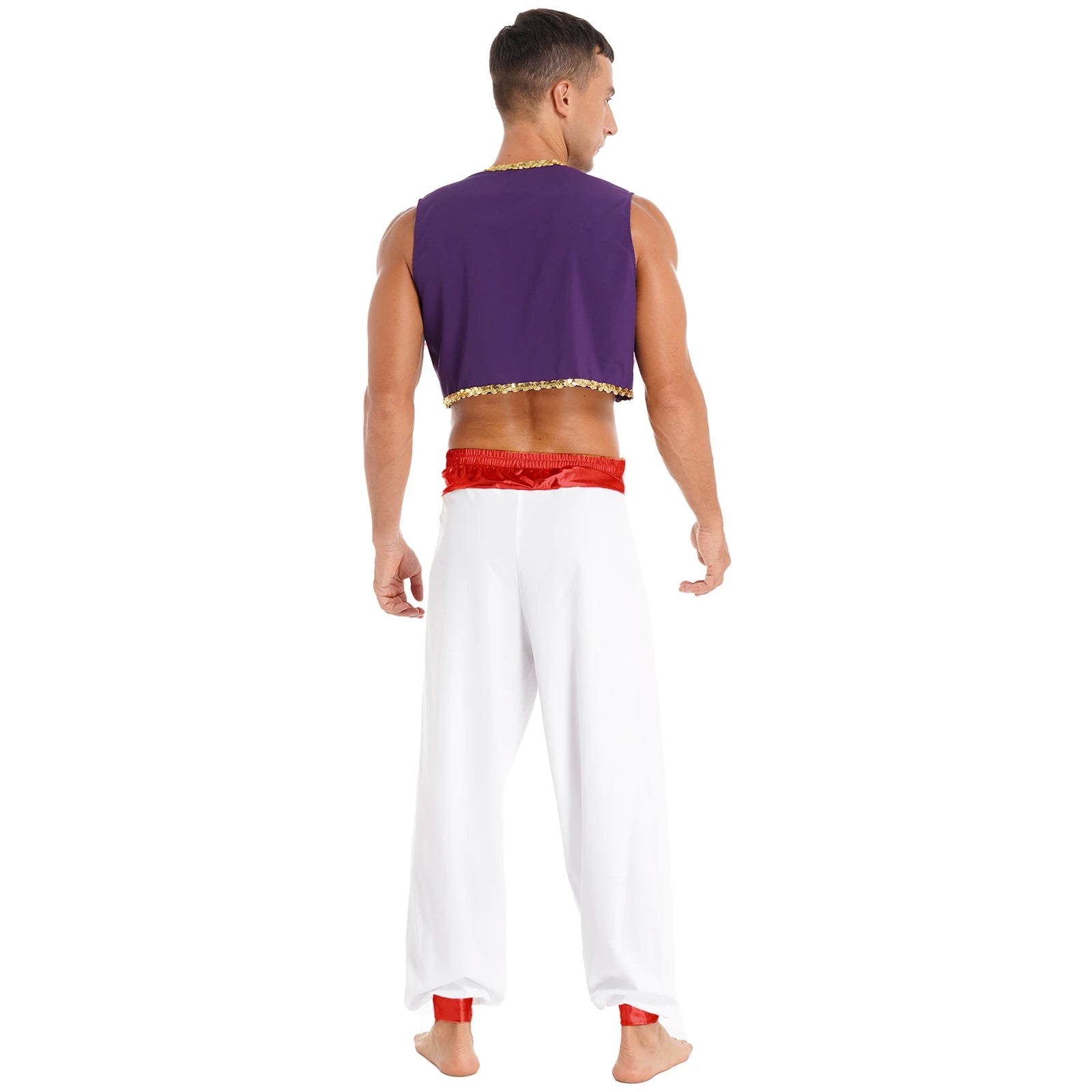 Mens Halloween Arabian Prince Costume