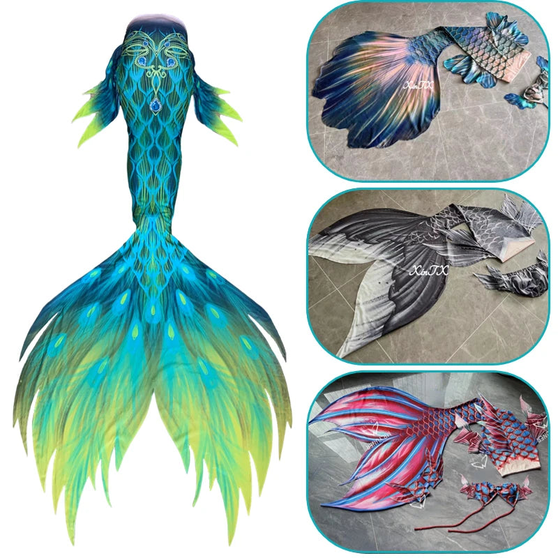  Mermaid Tail For Adult 