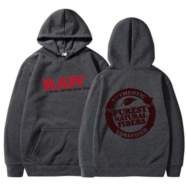 RAW Pullover Hoodie