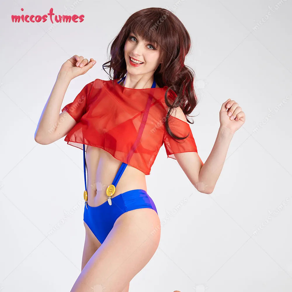 Sexy Super Mario Costume