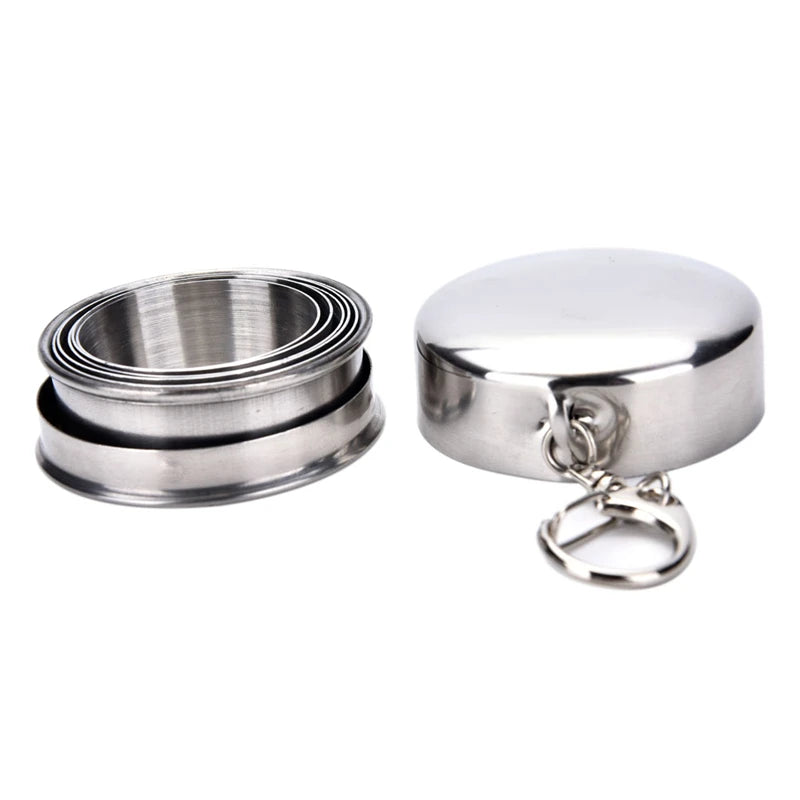 Stainless Steel Folding Cup