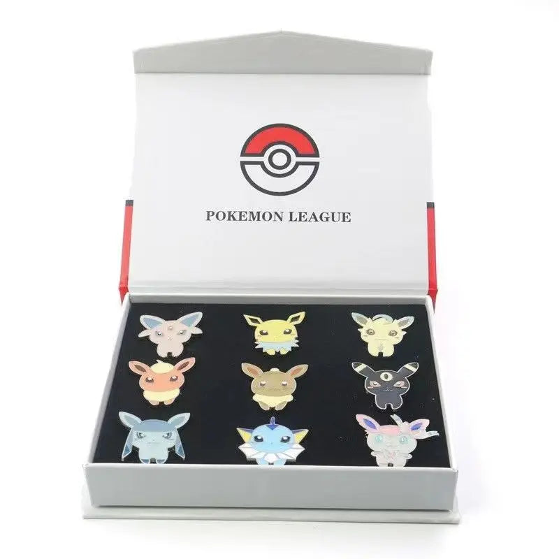 Eevee Family Enamel Pins (9-10pack)