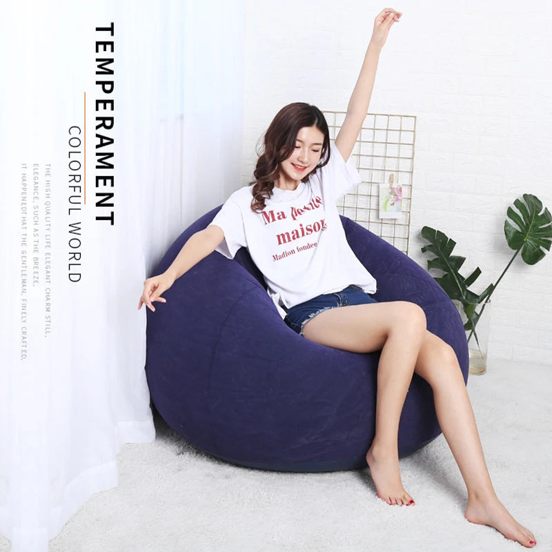 Inflatable Bean Bag Chair