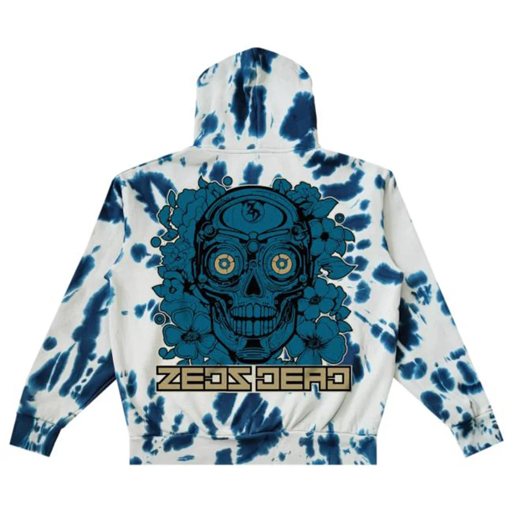 Zeds Dead Tie Dye Long Sleeve Sweatshirt