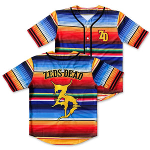 Zeds Dead Striped Rave Jersey