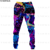 Acid drip Psychedelic Joggers