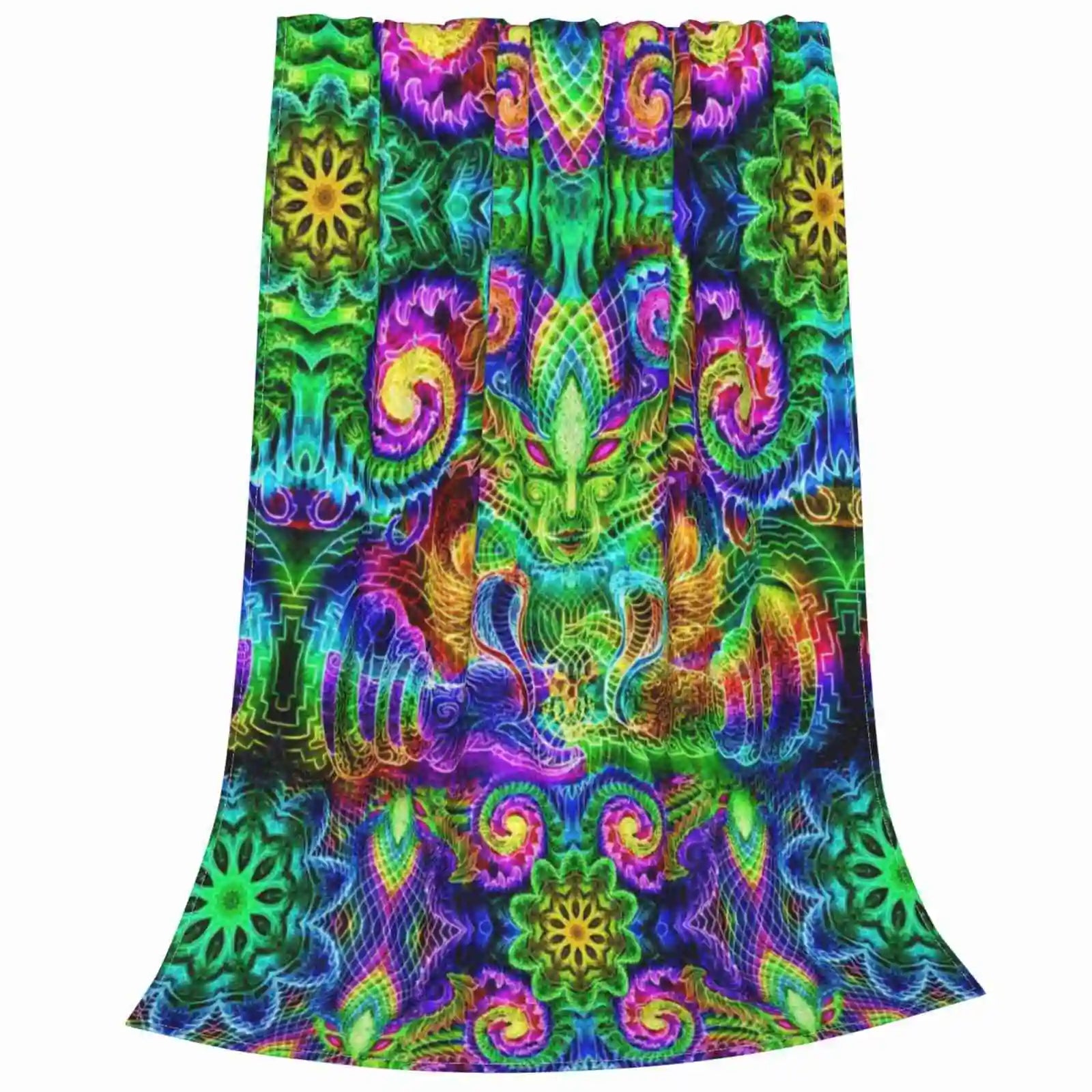 Cosmic Kaleidoscope Blanket