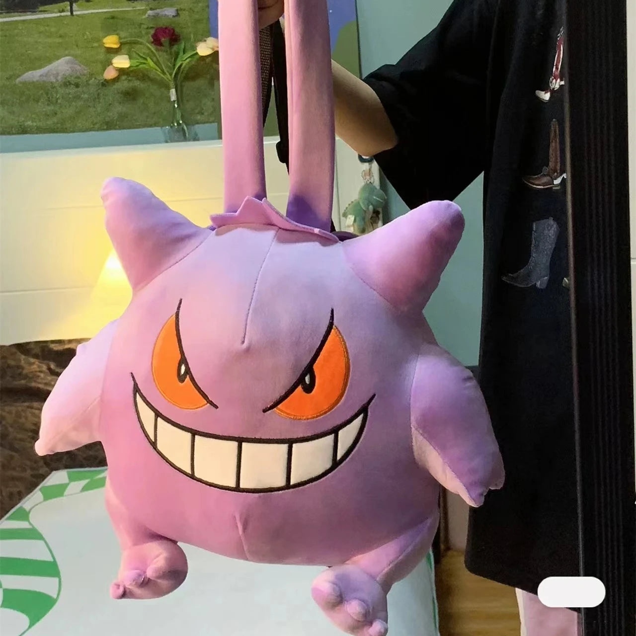 Gengar Pokemon Plush Backpack