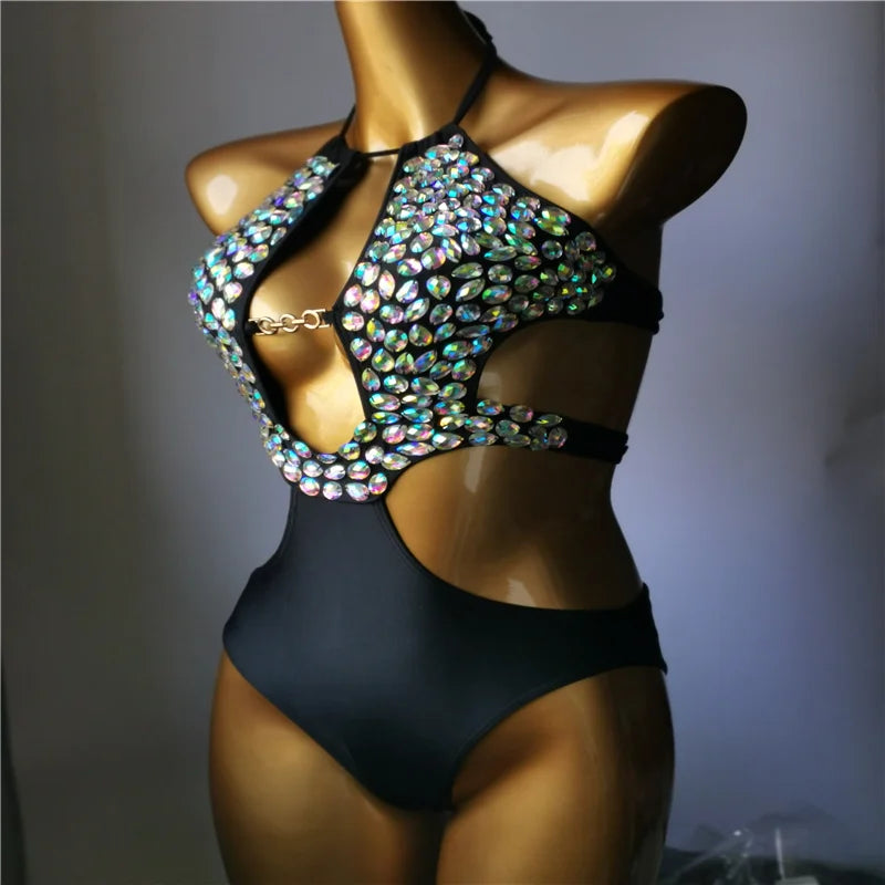 Iridescent Seduction Bodysuit