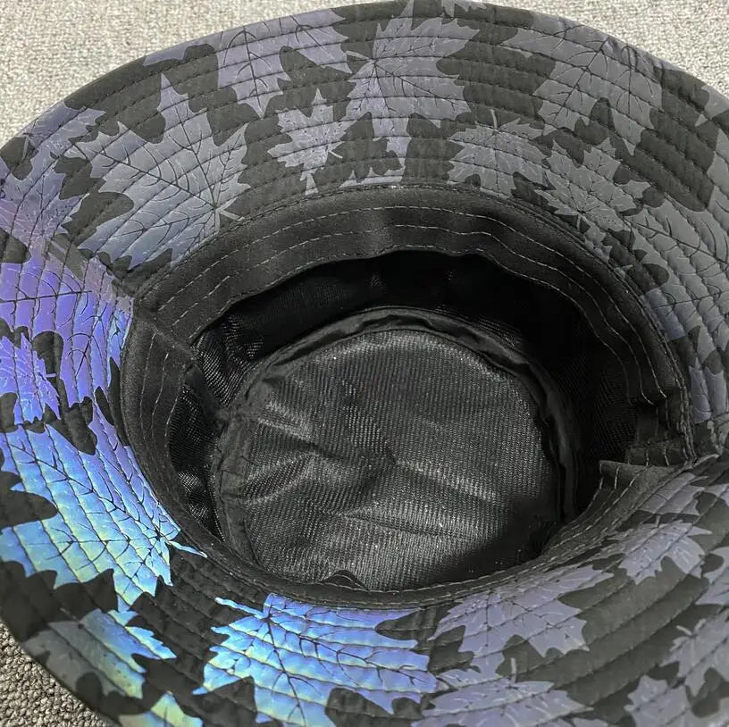 Colorful Reflective Rave Bucket Hat