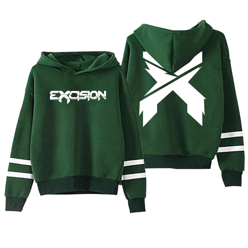 Excision crew hoodie