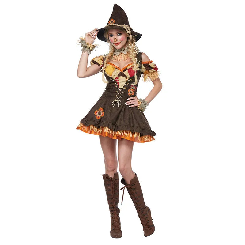 Sexy Scarecrow Costume