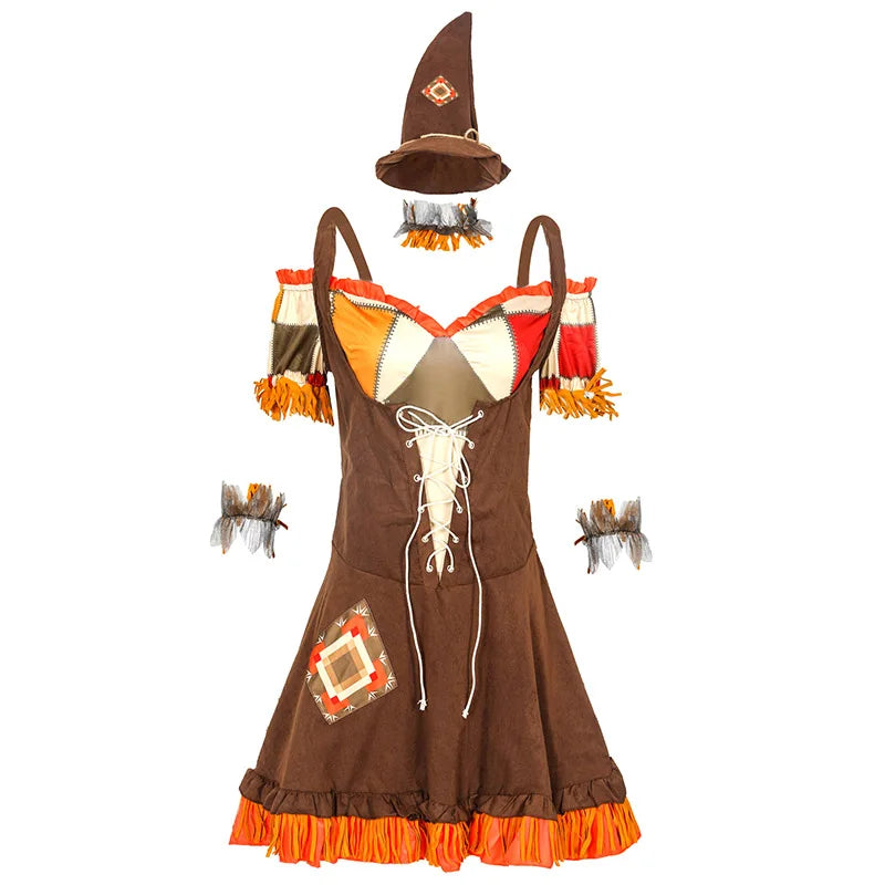 Sexy Scarecrow Costume