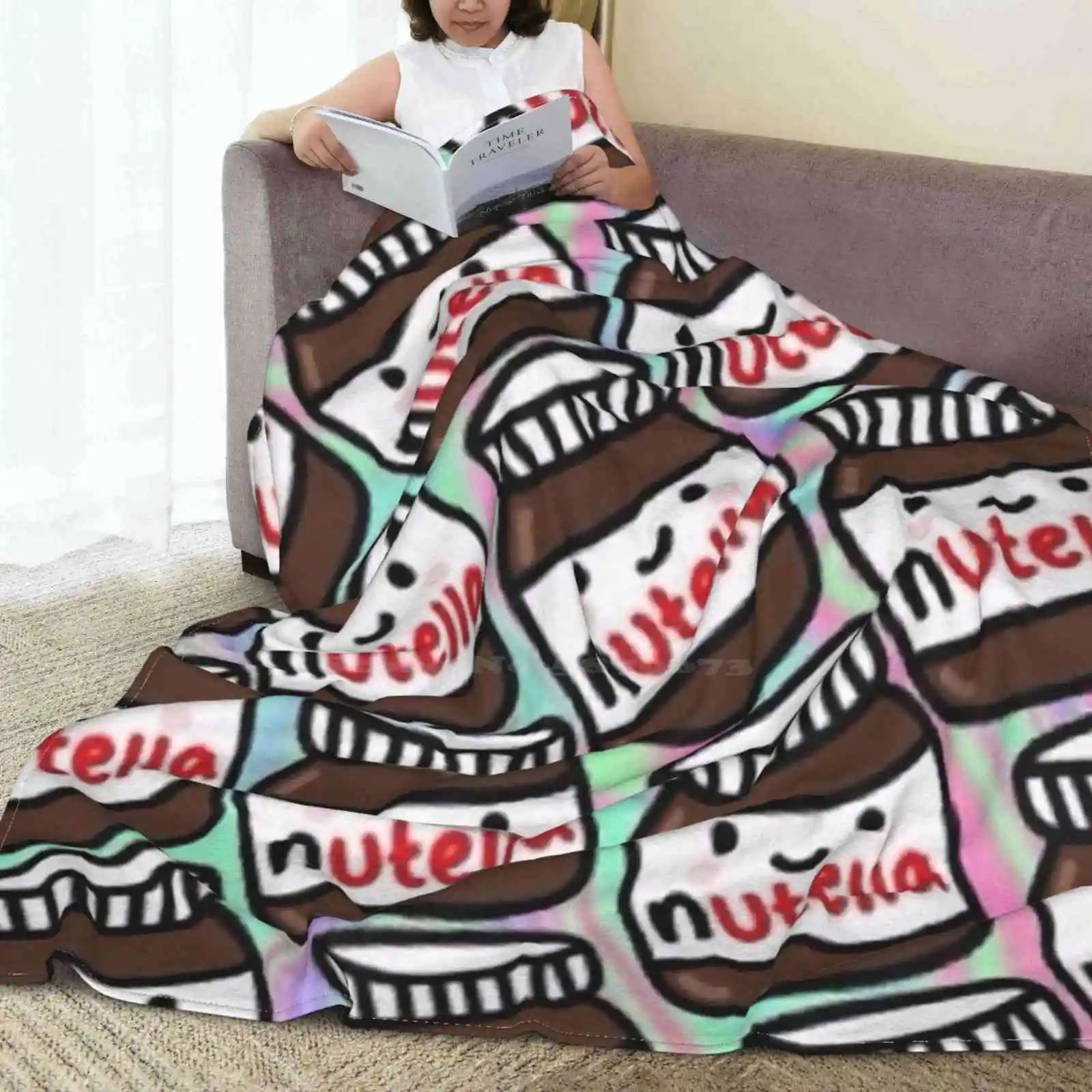 Nutella Blanket