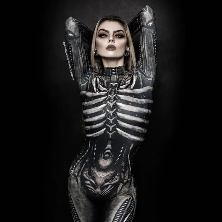 Just Bones Skeleton full-bodysuit