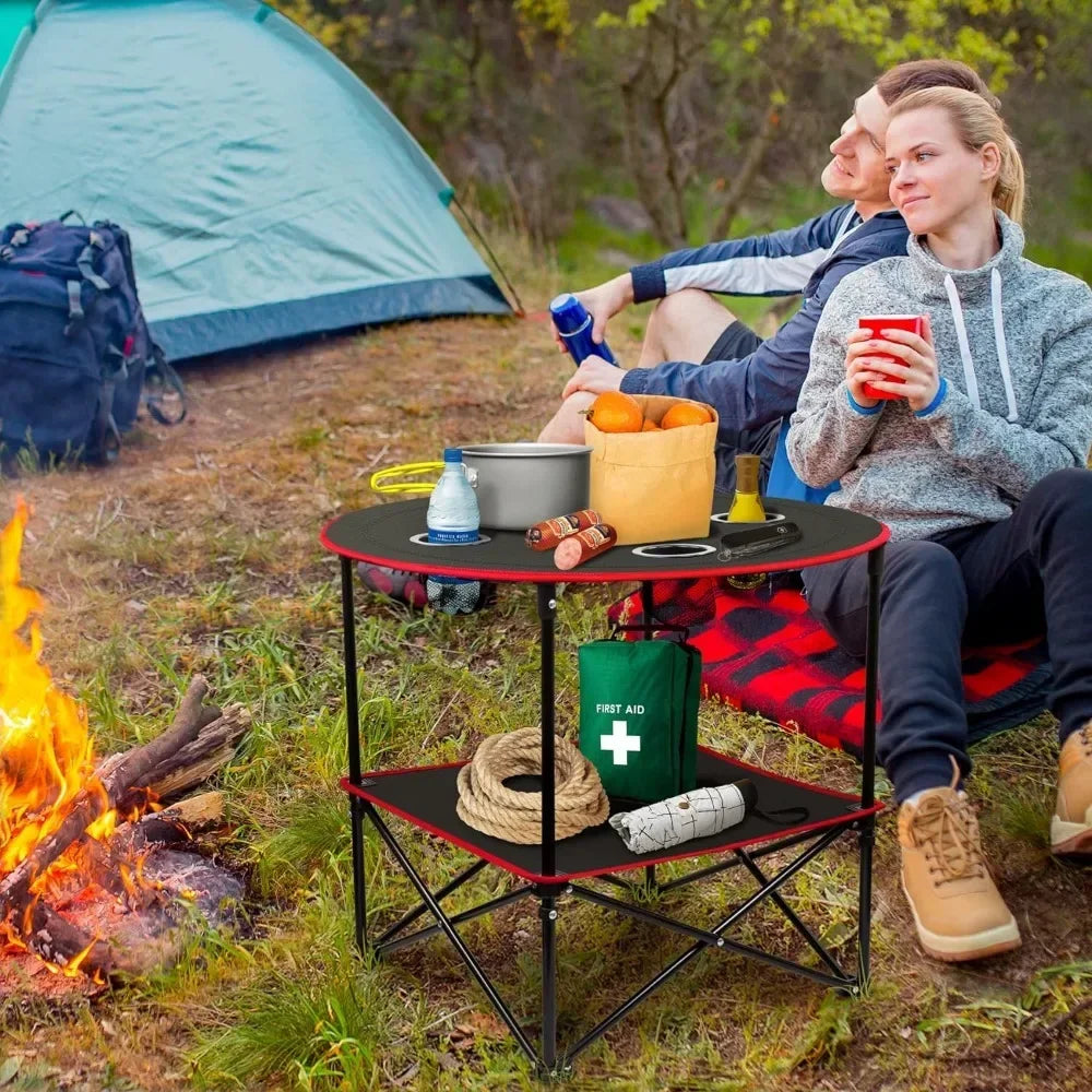 Folding Lightweight Waterproof Camp Table